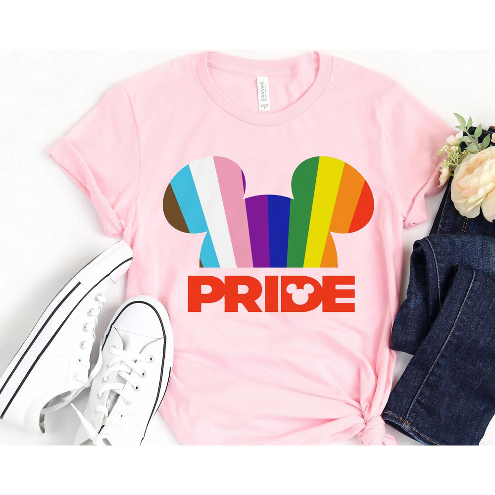 Mickey Mouse Lgbt Transgender Rainbow Disney Shirt Disneyland After Dark Pride Nite Disney Pride T-shirt Disney Gay Lesbian Tee - 4.jpg