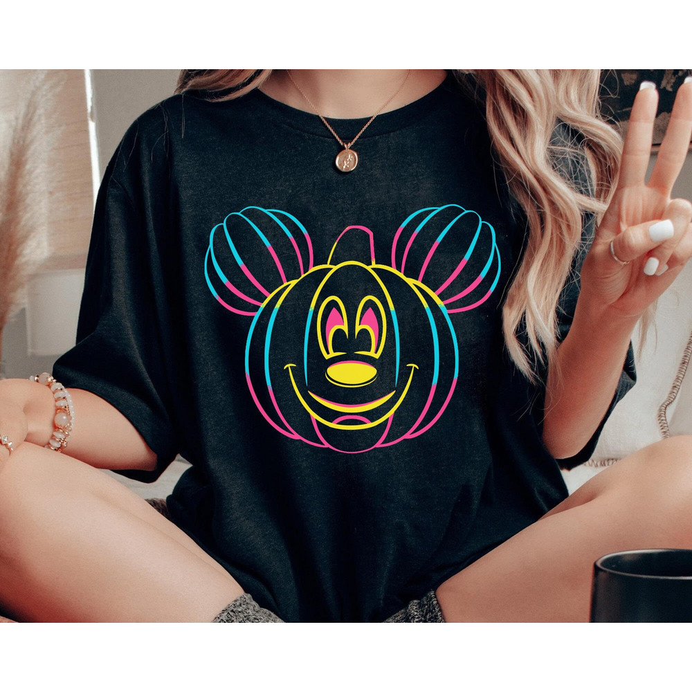 Mickey Mouse Pumpkin Head Disney Halloween Shirt Disney Park Halfway To Halloween Mickey's Not So Scary Party Oogie Boogie Bash Merch - 1.jpg