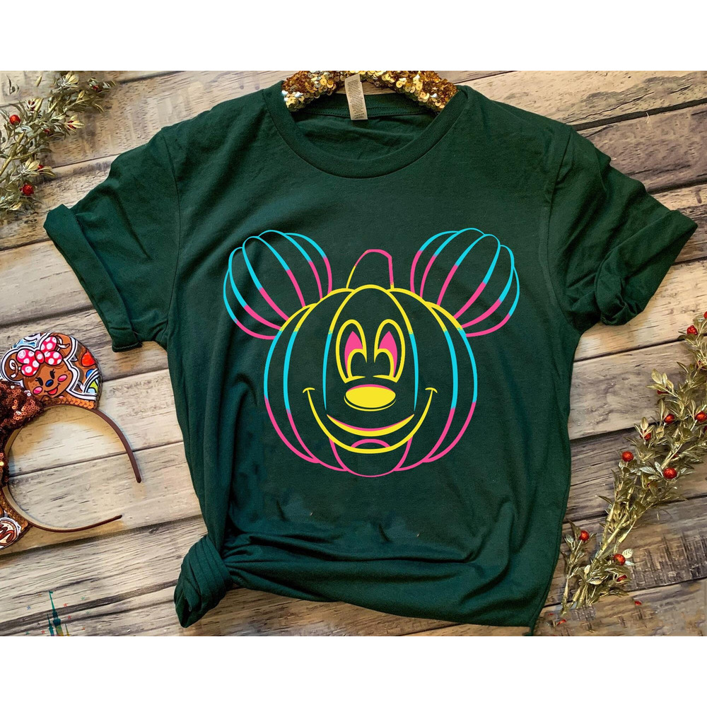 Mickey Mouse Pumpkin Head Disney Halloween Shirt Disney Park Halfway To Halloween Mickey's Not So Scary Party Oogie Boogie Bash Merch - 3.jpg