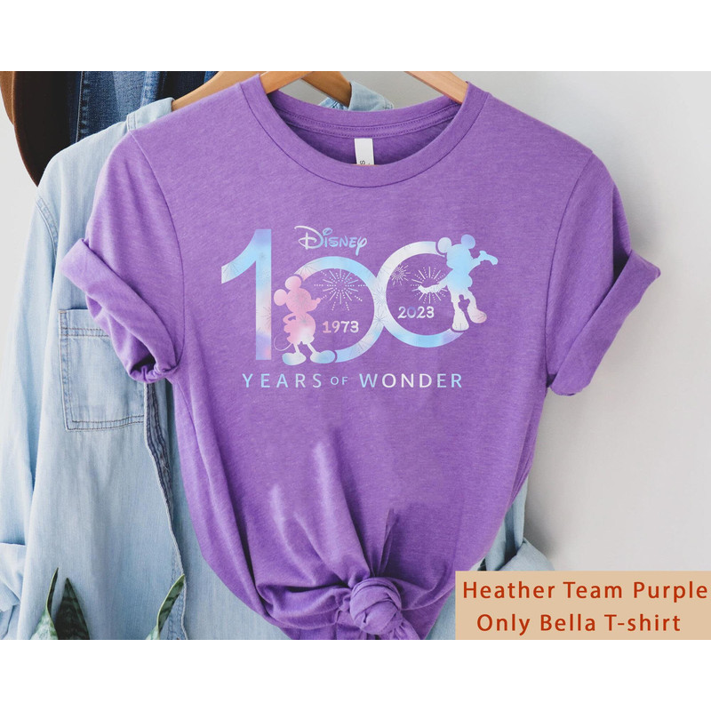 Mickey Mouse Silhouette Disney100 Shirt Disney 100 Years Of Wonder Tee Disneyland 100th Anniversary Shirt Disney Platinum Shirt - 2.jpg
