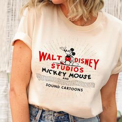 mickey mouse silly symphony shirt / walt disney