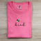 Bee kind embroidered shirt, comfort colors embroidered t-shirt, embroidered t-shirt, bee embroidery, bee tee, bee shirt, be kind shirt - 1.jpg