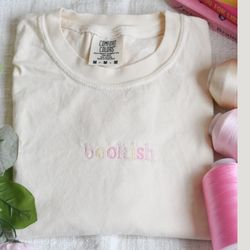 embroidered shirt, comfort colors shirt, embroidered t-shirt, embroidered tee, funny