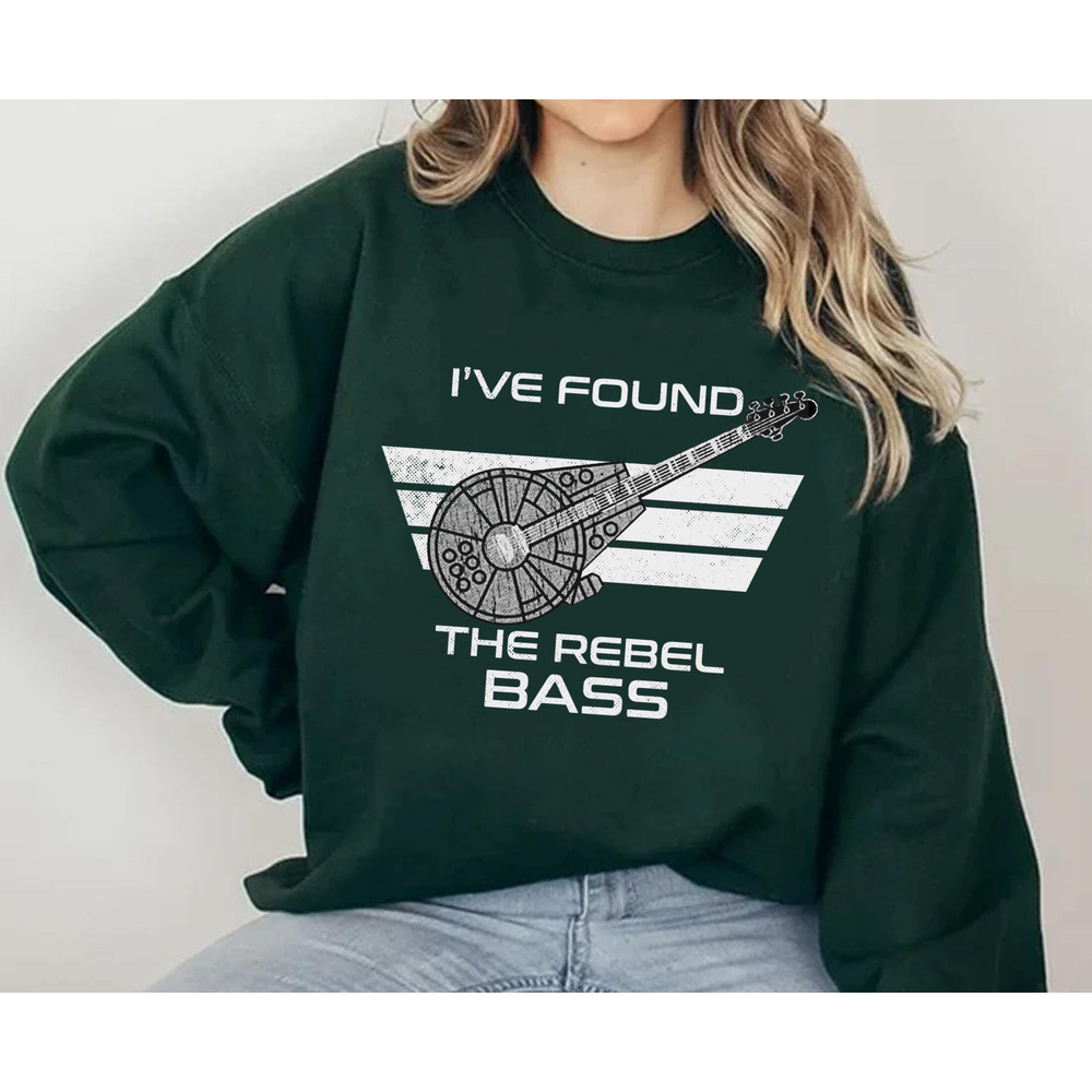 Millennium Falcon Guitar The Falcon Shirt  May The Fourth  Star Wars Day  Retro Star Wars T-shirt  Galaxy's Edge  Walt Disney World - 4.jpg