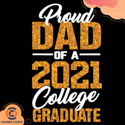 froud of a college graduate svg, fathers day svg,