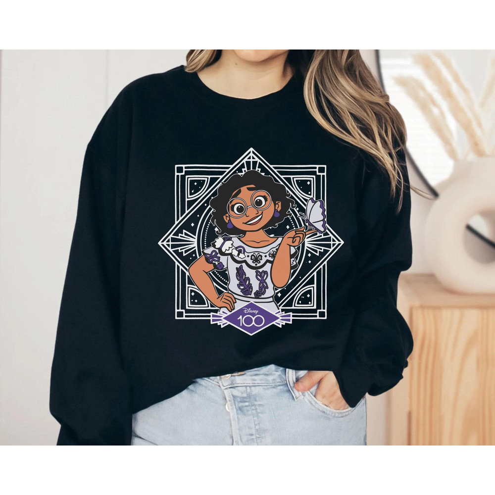 Mirabel Madrigal Encanto Disney 100 Years Of Wonder Shirt 100th Anniversary Tee Walt Disney Company T-shirt Disneyland 2023 Trip - 2.jpg