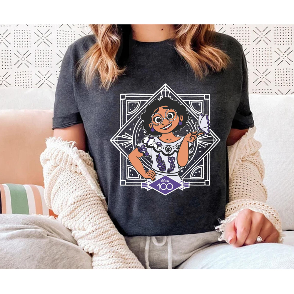 Mirabel Madrigal Encanto Disney 100 Years Of Wonder Shirt 100th Anniversary Tee Walt Disney Company T-shirt Disneyland 2023 Trip - 3.jpg