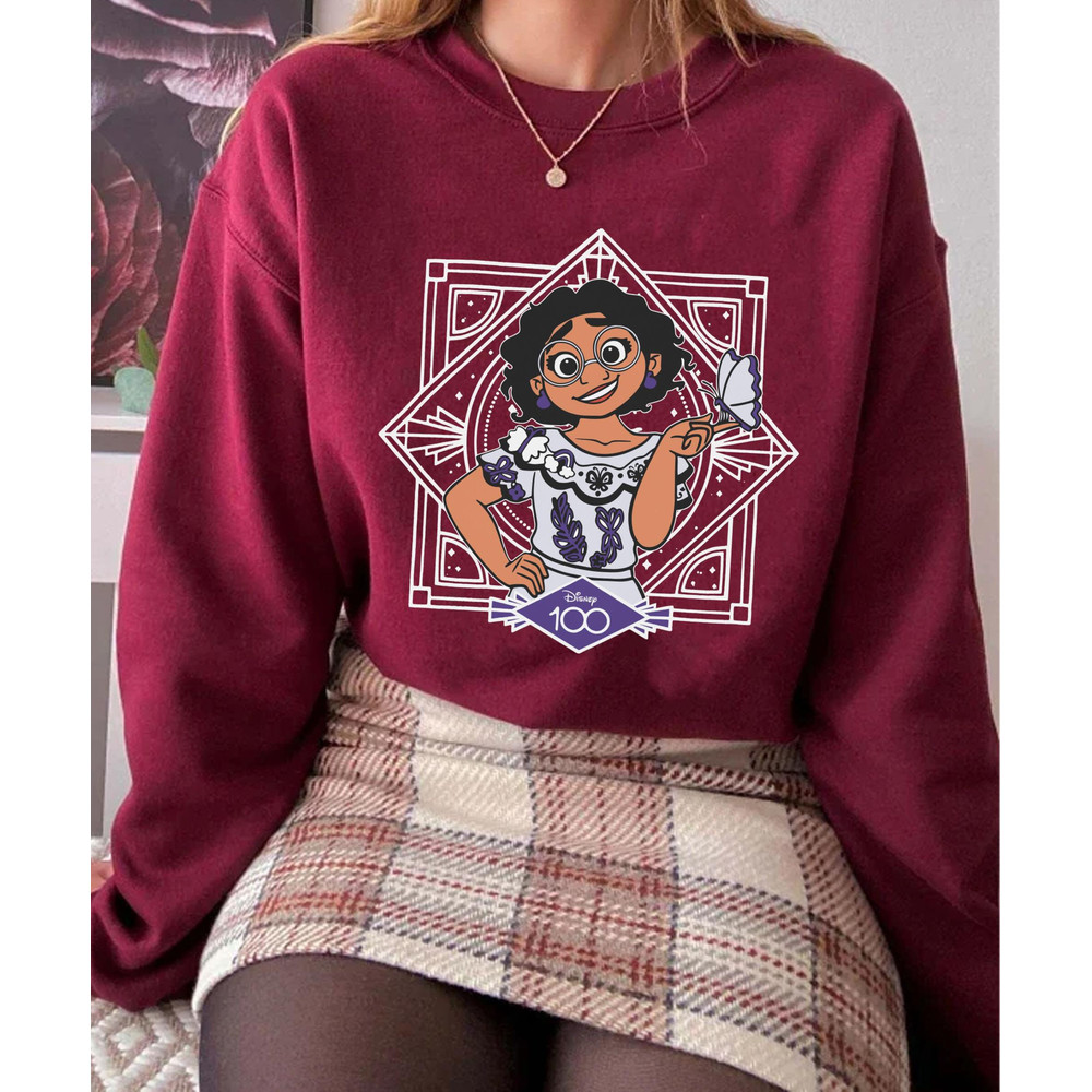 Mirabel Madrigal Encanto Disney 100 Years Of Wonder Shirt 100th Anniversary Tee Walt Disney Company T-shirt Disneyland 2023 Trip - 4.jpg