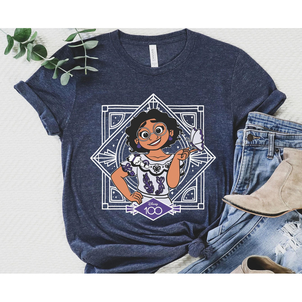 Mirabel Madrigal Encanto Disney 100 Years Of Wonder Shirt 100th Anniversary Tee Walt Disney Company T-shirt Disneyland 2023 Trip - 5.jpg