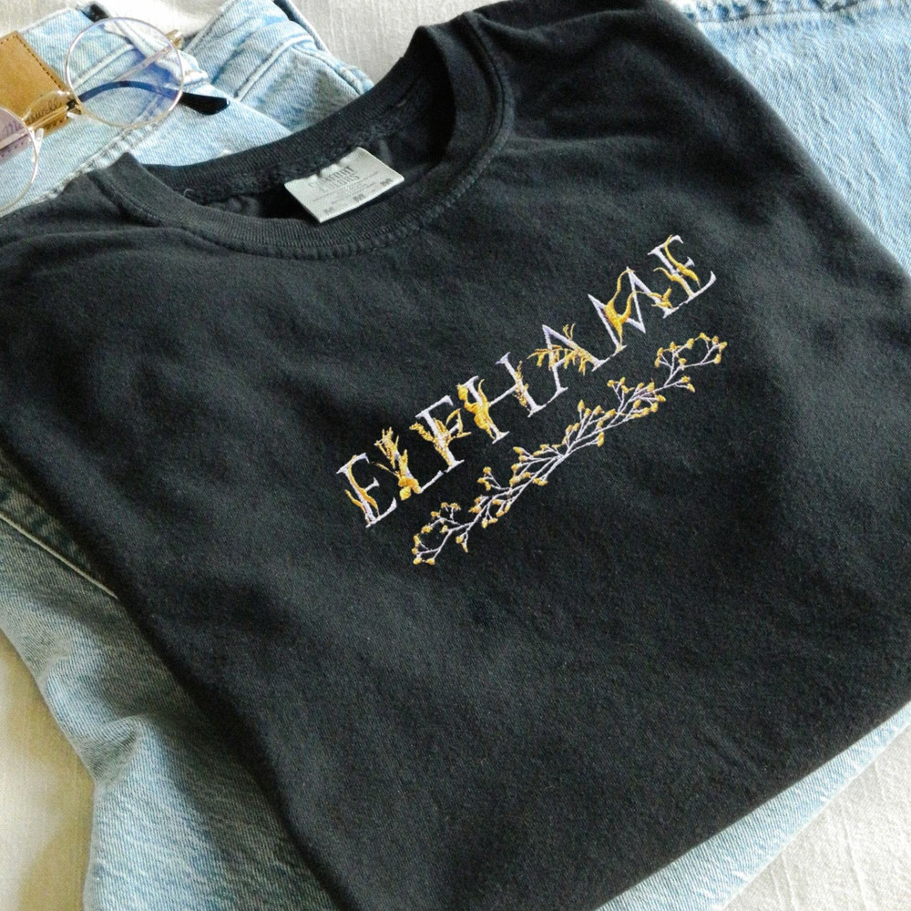 Embroidered Elfhame shirt, The Cruel Prince, Holly Black, Jude, The Wicked King, book shirt - 1.jpg