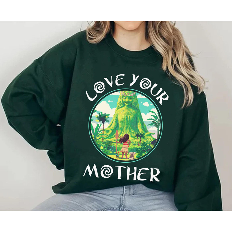 Moana Te Fiti Fairy Garden Love Your Mother Shirt Queen Of Plant Mother Island T-shirt Walt Disney World Trip Magic Kingdom Park - 4.jpg