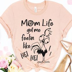 mom life got me feelin like hei hei shirt / moa
