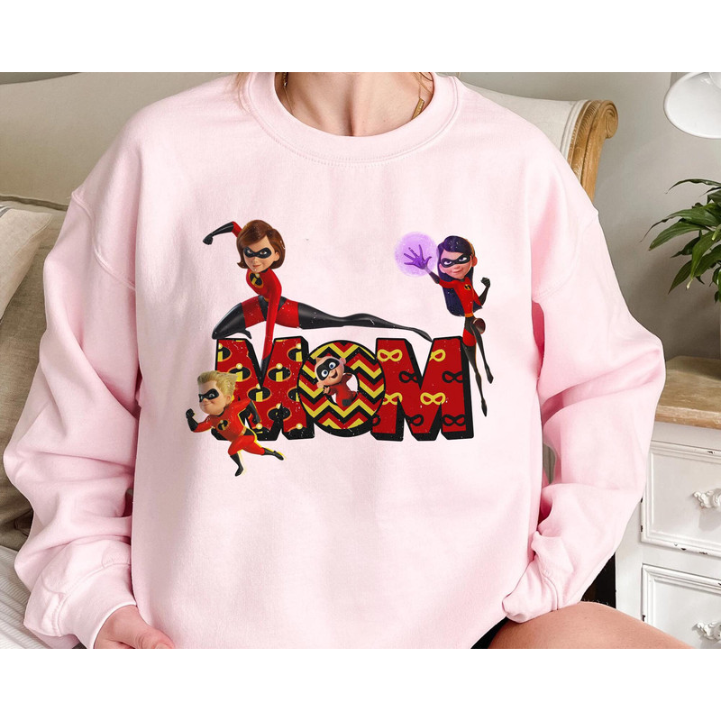 Mom Helen and Violet Dash Jack-Jack Shirt Incredibles Mom Elastigirl T-shirt Disney Mom Mother's Day Gift Ideas Disneyland Trip - 5.jpg