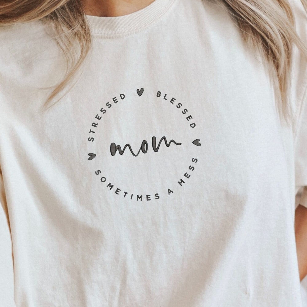 EMBROIDERED mama shirt, embroidered shirt, comfort colors shirt, embroidered tshirt, mothersdaygift, shirt for mom, postpartum gift - 2.jpg