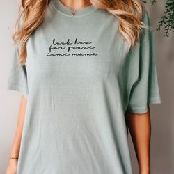 meow embroidered shirt, cat shirt, comfort colors shirt, cat tshirt, embrodiered t-sh