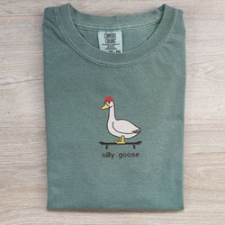 butterfly embroidered shirt, comfort colors shirt, embroidered tee, minimal tshirt, f