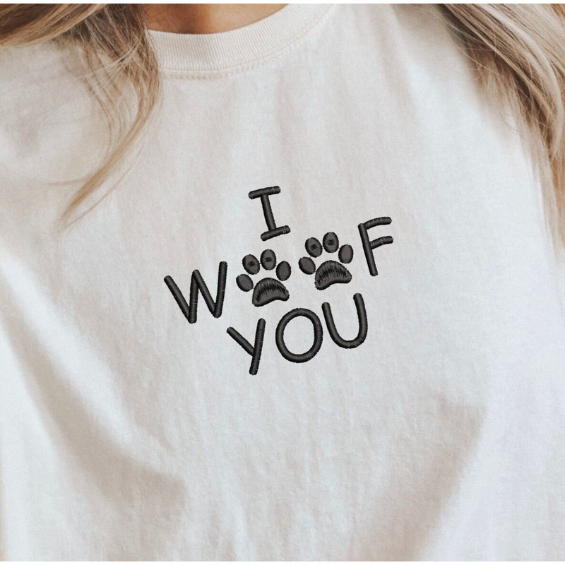 EMBROIDERED shirt, dog shirt, pet dog, dog lover, dog owner, embroidered t-shirt, embroidered tshirt, comfort colors shrit, embroidered - 2.jpg