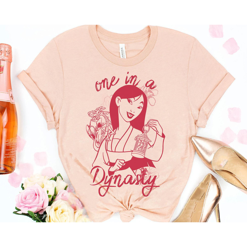 Mulan and Li Shang Valentine Couple Matching Shirt  Disney World Valentine's Day T-shirt  Disneyland Vacation Trip Gift for Him Her - 4.jpg