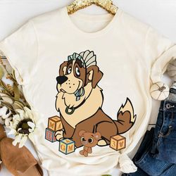 nana dog and toys shirt peter pan dog disney re
