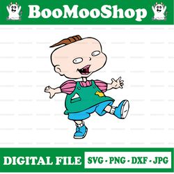 phil deville rugrats svg, svg, dxf, cricut, silhouette cut file, instant download
