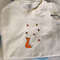 Fox EMBROIDERED Shirt, Embroidered T-Shirt, Embroidered Shirt, Comfort Colors Shirt, Embroidered tee, animal shirt,wildlife, embroidery - 2.jpg