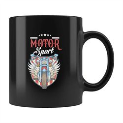 motor sport gift, motor coffee mug, bike racing mug, motorcycle racing gift, motorcycle mug, racing gift, racer gift, ra