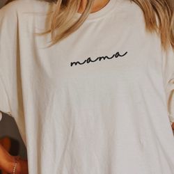 embroidered shirt,comfort colors shirt, boy mom shirt, boy mama, baby shower gift, it