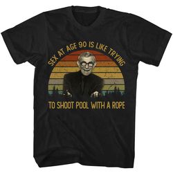 ageless wit george burns shirt lights up the screen, george burns t shirt, george burns tshirt, comedian, actor, writer