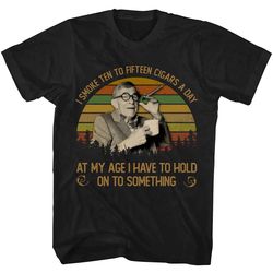cigars and laughter george burns shirt timeless charm, george burns t shirt, george burns tshirt, comedian, actor