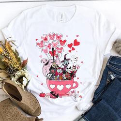 nightmare before christmas mickey balloon tea c