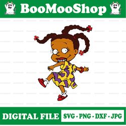 susie carmichael rugrats svg, png,eps, dxf, cricut, silhouette cut file, instant download
