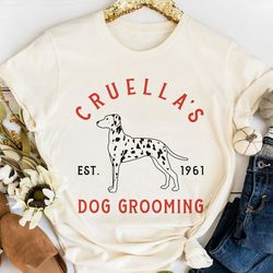 one hundred and one dalmatians cruellas dog gro