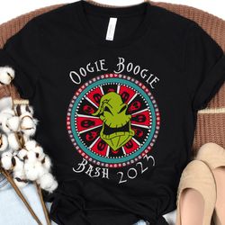 oogie boogie bash 2023 spinning wheel shirt / n