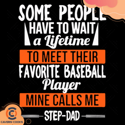 favorite baseball player calls me step dad sports,