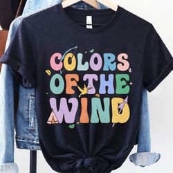 patel color pocahontas colors of the wind shirt