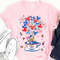 Patriotic Donald And Daisy USA Flag Balloon Tea Cup Shirt Cute Disney 4Th Of July T-shirt Disney Independence Day Disneyland Trip - 1.jpg
