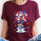 Patriotic Donald And Daisy USA Flag Balloon Tea Cup Shirt Cute Disney 4Th Of July T-shirt Disney Independence Day Disneyland Trip - 2.jpg