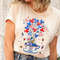 Patriotic Donald And Daisy USA Flag Balloon Tea Cup Shirt Cute Disney 4Th Of July T-shirt Disney Independence Day Disneyland Trip - 3.jpg