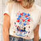 Patriotic Mickey And Minnie Balloon Tea Cup Shirt  Happy 4Th Of July Disney T-shirt  Disney Independence Day Outfits  Walt Disney World - 2.jpg