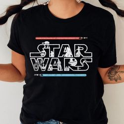 patriotic star wars lightsaber red white blue s