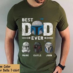 personalized best dad ever jango fett clone tro