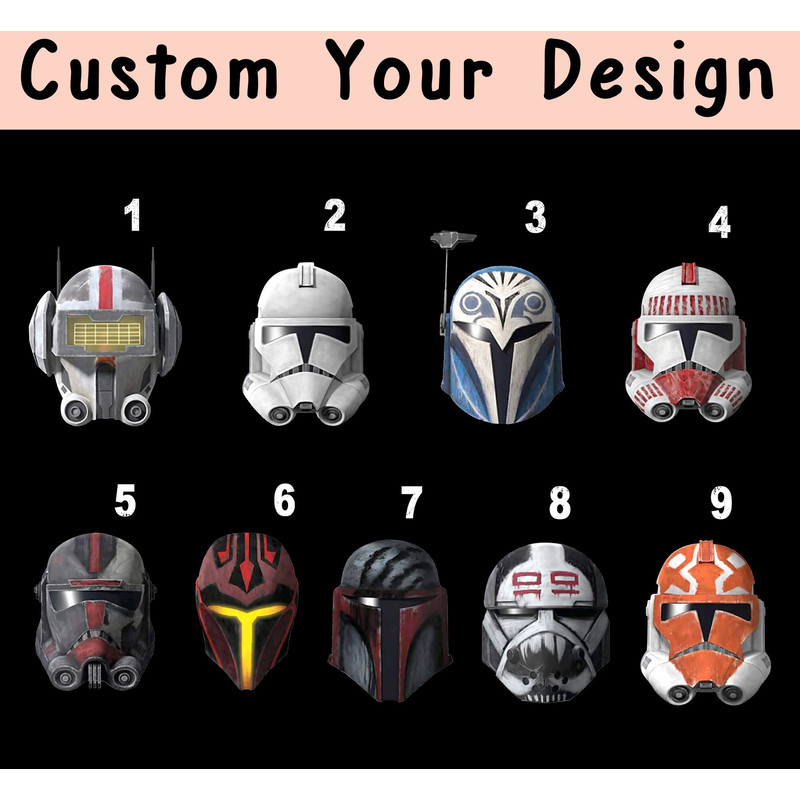 Personalized Best Dad Ever Jango Fett Clone Troopers Shirt Retro Star Wars Dad Shirt Father's Day Gift For Dad with Custom Kids Name - 2.jpg