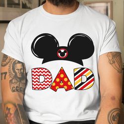 personalized nickname mickey mouse dad shirt /