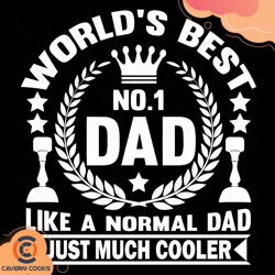 world best no1 dad svg, fathers day svg, best dad