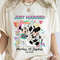 Personalized Retro 80s Just Married Mickey And Minnie Matching Tee Custom Husband And Wife Shirt Disney Wedding Anniversary T-shirt - 2.jpg