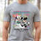 Personalized Retro 80s Just Married Mickey And Minnie Matching Tee Custom Husband And Wife Shirt Disney Wedding Anniversary T-shirt - 3.jpg