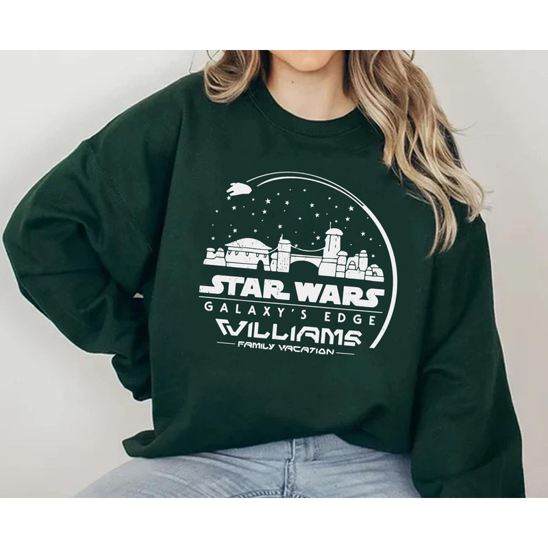 Personalized Star Wars Galaxy's Edge Family Vacation Shirt Custom Name Star Wars Day 2023 T-shirt May the 4th Star Wars Matching - 2.jpg