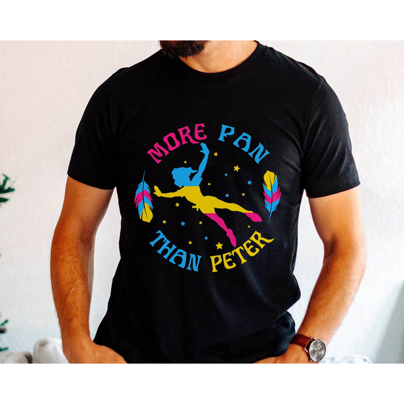 Peter Pan Pansexual More Peter Than Pan T-shirt Disney LGBT Pride Shirt Disney Pan Pride Sweatshirt Queer Outfits Walt Disney World - 1.jpg