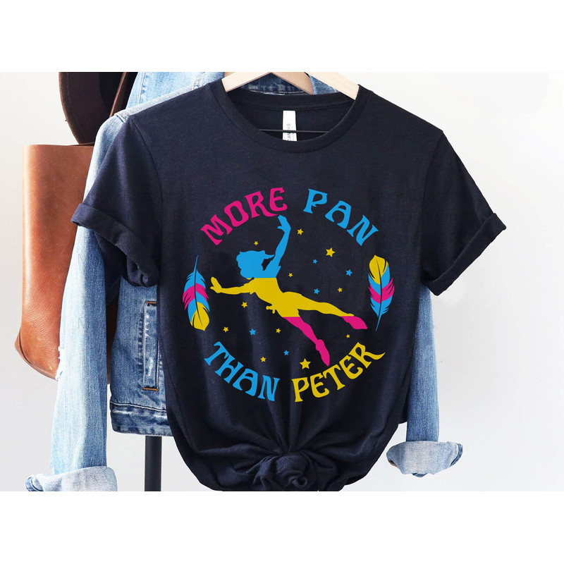 Peter Pan Pansexual More Peter Than Pan T-shirt Disney LGBT Pride Shirt Disney Pan Pride Sweatshirt Queer Outfits Walt Disney World - 3.jpg