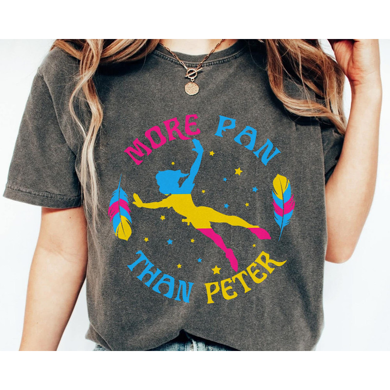 Peter Pan Pansexual More Peter Than Pan T-shirt Disney LGBT Pride Shirt Disney Pan Pride Sweatshirt Queer Outfits Walt Disney World - 5.jpg